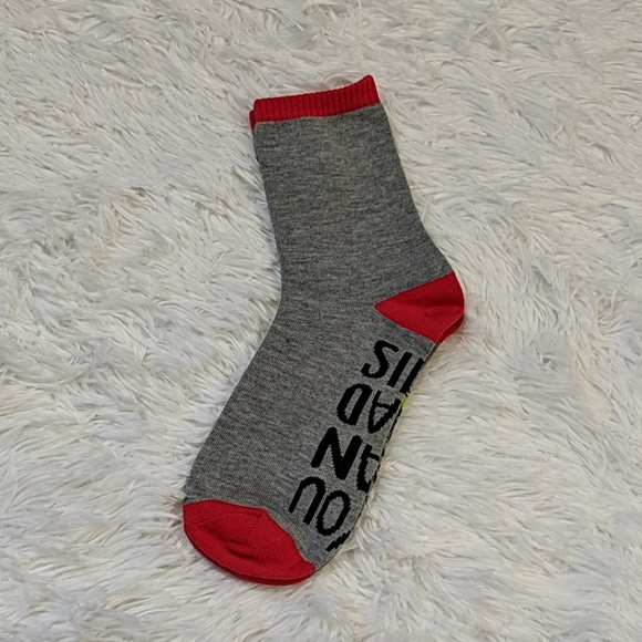 🆑️10/$10🆑️ 🆕 Drink Up Grinches Socks - Picture 2 of 3